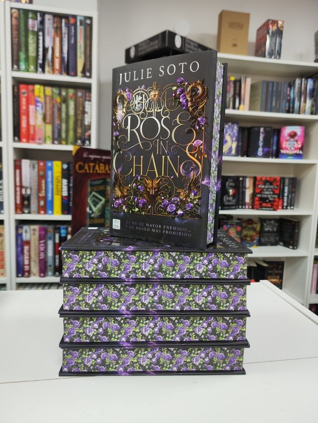 Rose in chains: Trilogía Evermore. Edición con ...