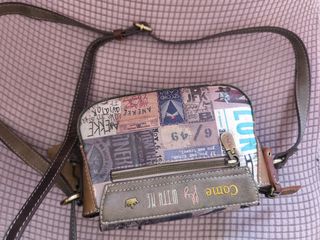 Bolso y billetera Anekke Multicolor