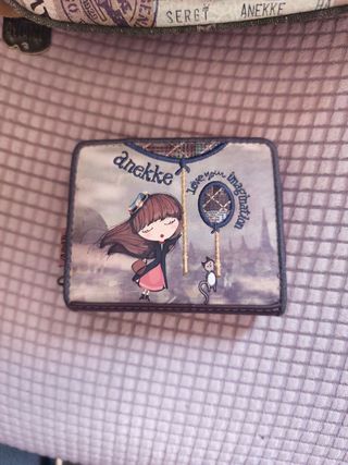 Bolso y billetera Anekke Multicolor