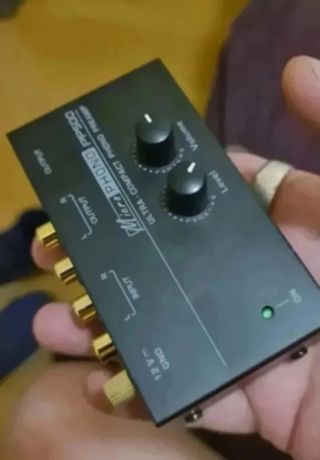 Preamplificador de Phono PP500 Ultracompacto