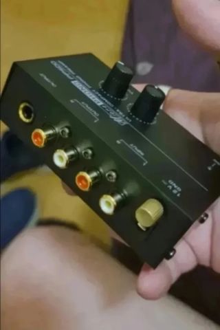 Preamplificador de Phono PP500 Ultracompacto
