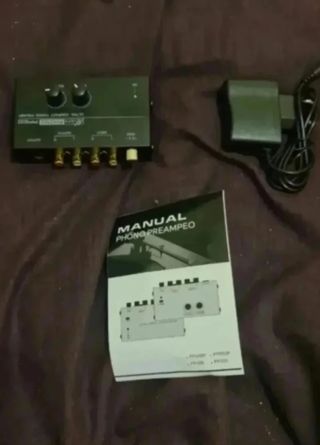 Preamplificador de Phono PP500 Ultracompacto