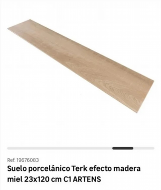 SUELO PORCELANICO TERKS EFECTO MADERA LEROY MERLI