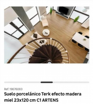 SUELO PORCELANICO TERKS EFECTO MADERA LEROY MERLI
