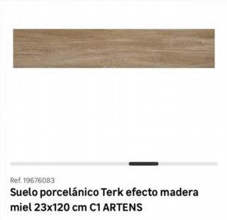 SUELO PORCELANICO TERKS EFECTO MADERA LEROY MERLI