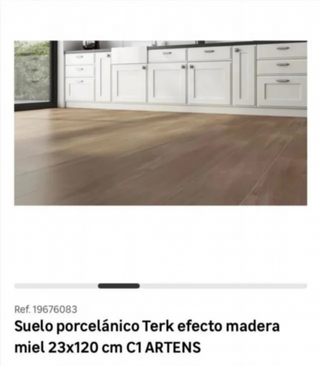 SUELO PORCELANICO TERKS EFECTO MADERA LEROY MERLI