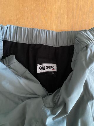 Pantalones de Snow BERG Talla XL