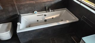 Bañera Hidrobox Rectangular Jacuzzi