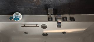 Bañera Hidrobox Rectangular Jacuzzi