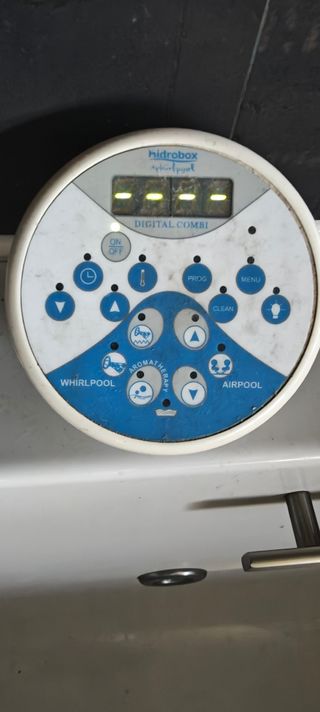 Bañera Hidrobox Rectangular Jacuzzi