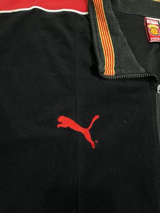 Chaqueta bomber Chándal Puma Vintage 1998 F.C. Cat