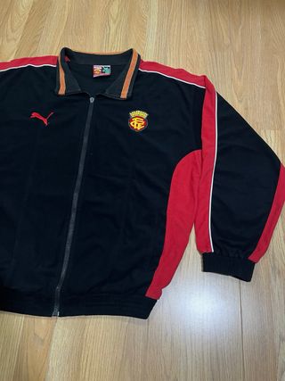 Chaqueta bomber Chándal Puma Vintage 1998 F.C. Cat