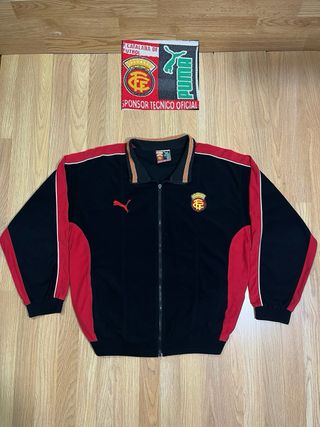Chaqueta bomber Chándal Puma Vintage 1998 F.C. Cat