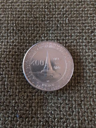 Moneda Perú 400 Soles de Oro 1974