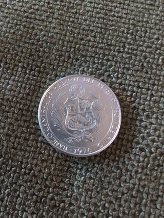 Moneda Perú 400 Soles de Oro 1974