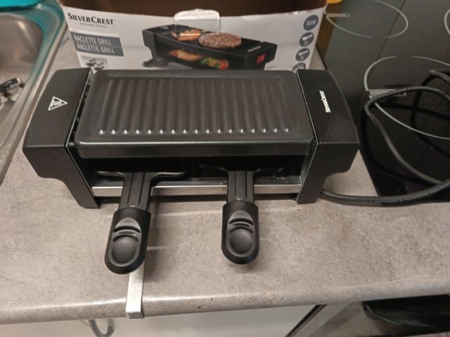 Grill Raclette SilverCrest