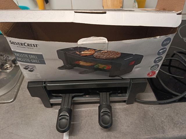 Grill Raclette SilverCrest