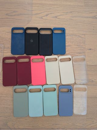 16 Carcasas Pixel 9 Pro XL