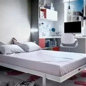 CAMA ABATIBLE MATRIMONIO H410