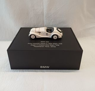 Modellino BMW 328 Mille Miglia 1938