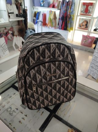 Zaino Baci e Abbracci donna nero/grigio