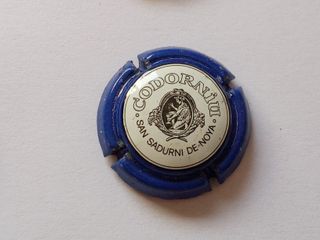 PLACA DE CAVA CODORNIU N 6412