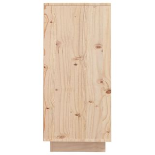 vidaXL Aparador de madera maciza de pino