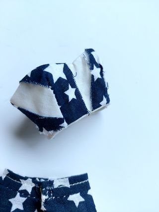 Conjunto Ropa Barbie Estrellas