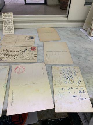Lotto Cartoline Santini Sacre Collezionismo