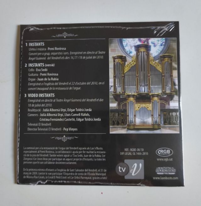 Lax'n'Busto Instants Edizione limitata