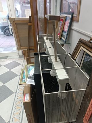 Lámpara de salón moderna