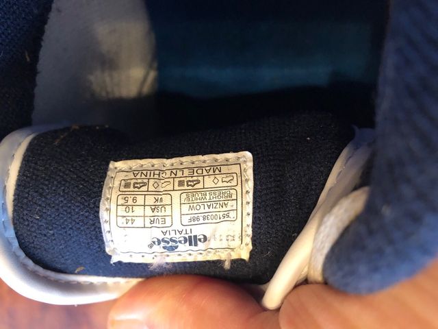 Zapatillas Ellesse Talla 44 Blancas