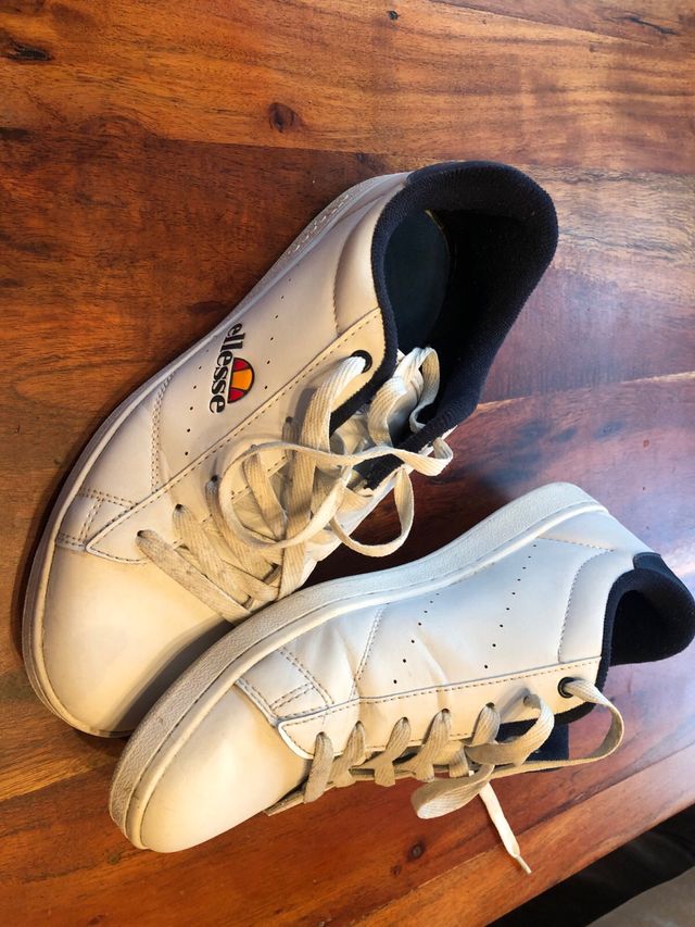 Zapatillas Ellesse Talla 44 Blancas