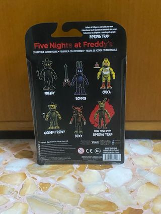 Funko Five Nights at Freddy's Bonnie Action Figure
