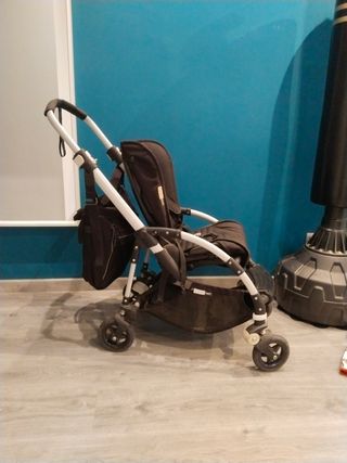 Carrito Bebé Bugaboo Bee5 Negro