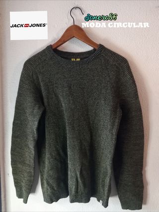 Jersey Jack&Jones verde S