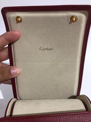 Estuche Joyero Cartier 