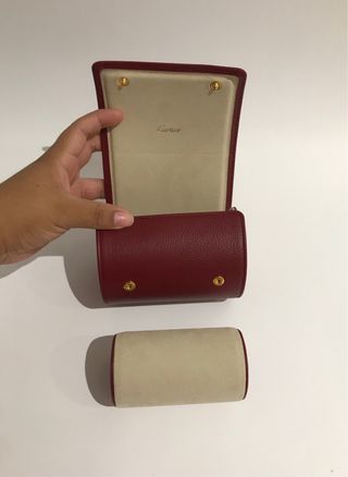 Estuche Joyero Cartier 