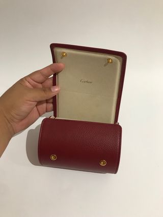 Estuche Joyero Cartier 