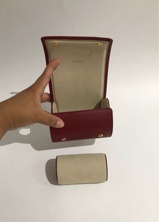 Estuche Joyero Cartier 