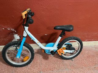 Bicicleta infantil B-Twin niña niño