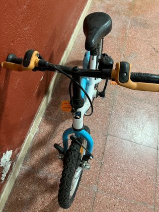 Bicicleta infantil B-Twin niña niño