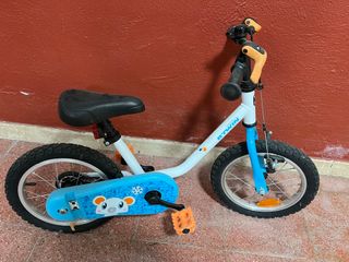 Bicicleta infantil B-Twin niña niño