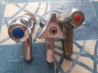 Lote 3 grifos antiguos vintage