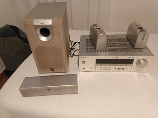 Sistema de Sonido Yamaha