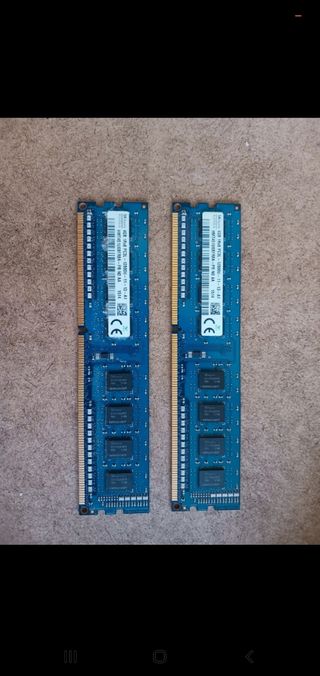 Memorias RAM 4GB SK hynix 1rx8 pc3l