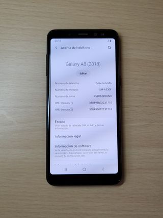 Samsung Galaxy A8 2018