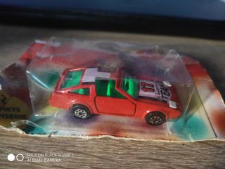 Coche Miniatura Rojo 1/64