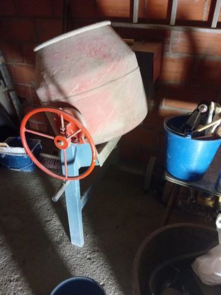 Hormigonera Naranja
