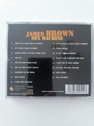 CD James Brown - Sex Machine